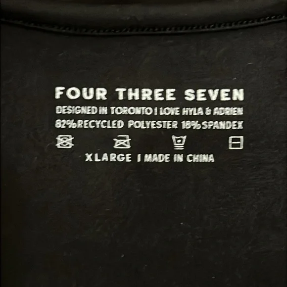 Women's Black Tank Top - Picture 6 of 7